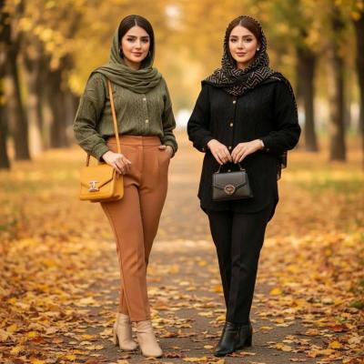 شومیز بافت مراکشی والیا