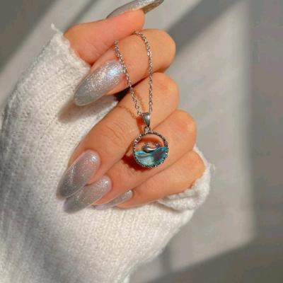 گردنبند دم وال دریا