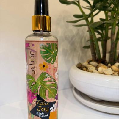 بادی اسپلش زنانه شون مدل pure joy حجم 220 میلی لیتر-156819