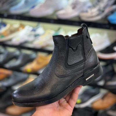 نیم بوت مردانه سایز40تا44رویه چرم طبیعی زیره پیو قالب استاندارد