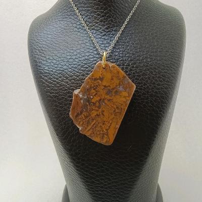 گردنبند عقیق پاییزه اصل ر410