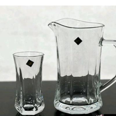 سرویس پارچ و لیوان گلکسی،یک پارچ و شش لیوان