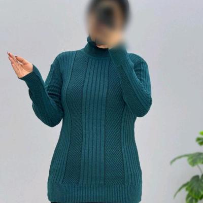 بلوز بافت زنانه یقه اسکی کد 40