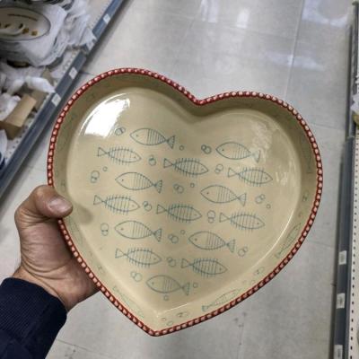 تابه سرامیکی قلبی