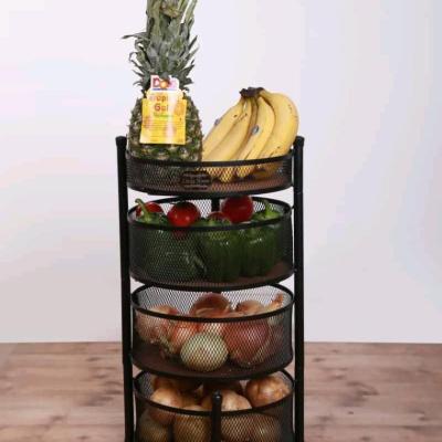 استند سیب زمینی و پیاز 4 طبقه