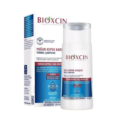 شامپو ضد شوره آکوا ترمال بیوکسین 200 میل