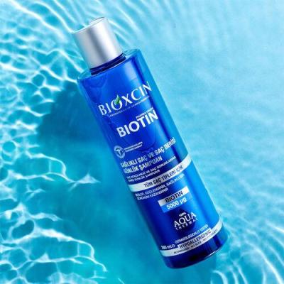 شامپو ضدریزش بیوتین بیوکسین حجم 300 میل