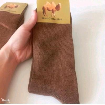 شلوار،ژیله،کلاه و جوراب پشم شتری درجه یک (پک 4 عددی)