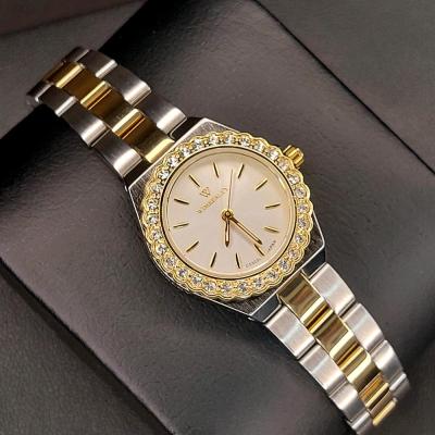 ساعت عقربه ای زنانه نگین دار برند ویمبرلی اورجینال