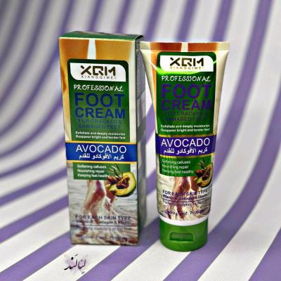 کرم لایه بردار و ترک پاشنه پا