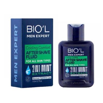 افتر شیو ادکلنی آنتی باکتریال خنک کننده مینت بیول 110 میل