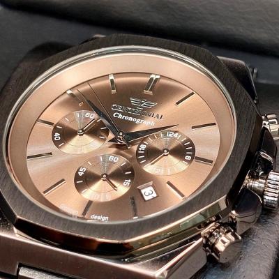 ساعت کورنوگراف سنتنیال فول استیل 316