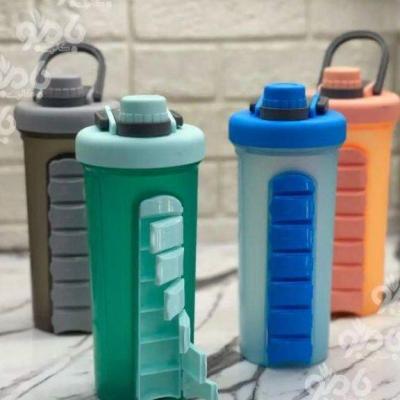 قمقمه جاقرصی شیکر جاقرصی 750cc- فروشگاه میس پارلا