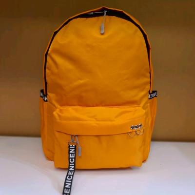 کوله پشتی اسپرت زرد