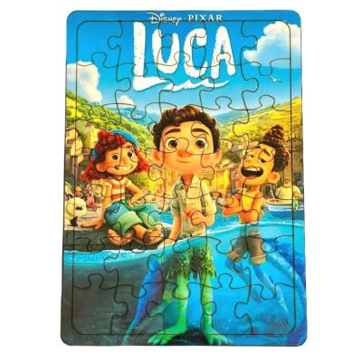 اسباب بازی پازل چوبی- فروشگاه میس پارلا