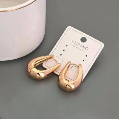 گوشواره ژوپینگ مدل آیینه‌ای