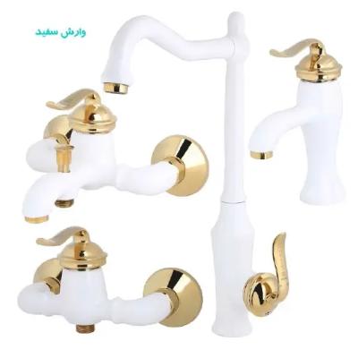 ست کامل شیرآلات نوتریکا مدل وارش