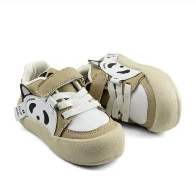 کفش راحتی بچه گانه مدل پاندا رنگ کرم