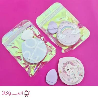 پاف پودری (پد پنکک دو عددی)