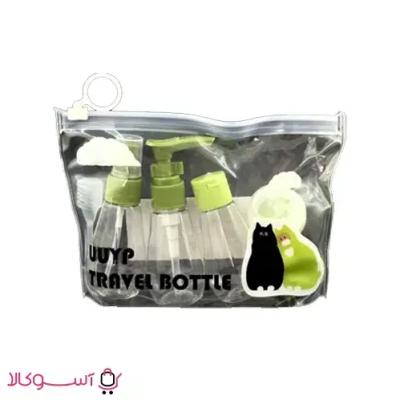 ست مسافرتی هفت تیکه کاور زیپی یو یو وای پی کد Yp – E96