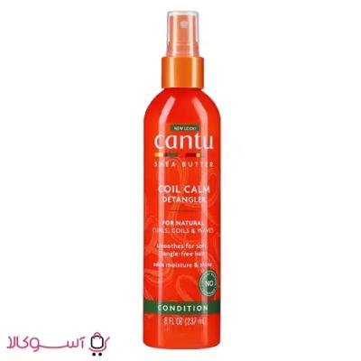 اسپری گره‌ بازکن و نرم کننده کنتو حاوی شی باتر حجم 237 میل