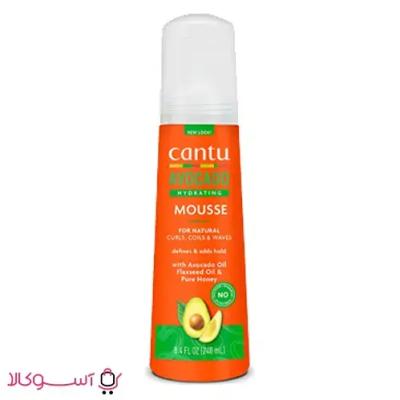 موس حالت دهنده و آبرسان کنتو مدل avocado حجم 248 میل