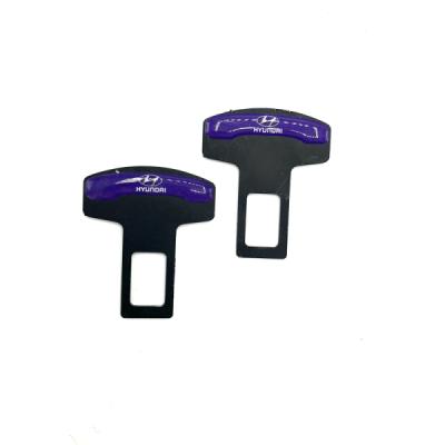 صداگیر کمربند ایمنی خودرو فلزی طرح HYUNDAI