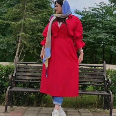 مانتو ترنچ کت بلند