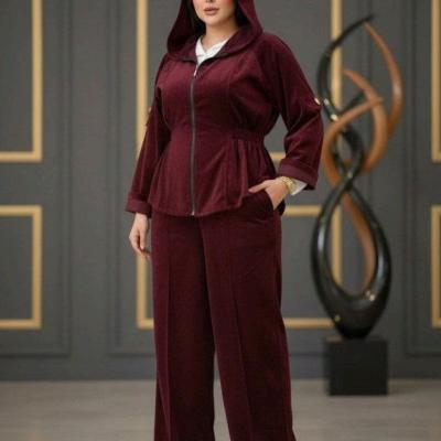 مانتو شلوار زنانه مدل ست جذاب تارا