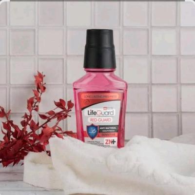 دهانشویه لثه و دندان حساس