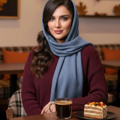 شال ریز بافت ابریشم درجه یک بسیاار با کیفیت