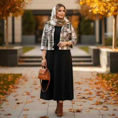 ست کت سارافون کیمیا مخمل و موهر