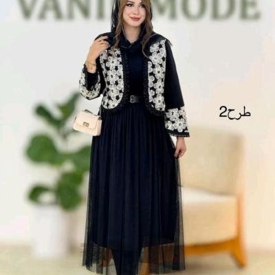 ست کت دامن شال تور شهرزاد