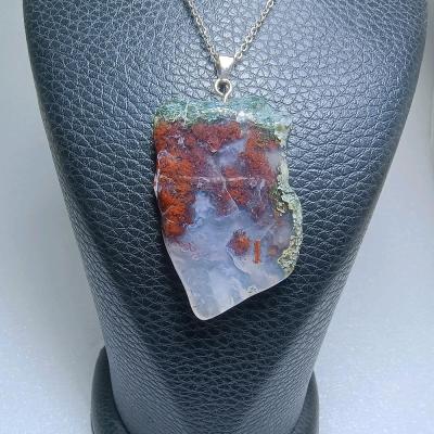 گردنبند سنگ عقیق پاییزه b540