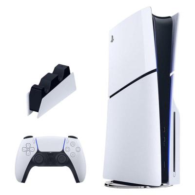 کنسول بازی سونی مدل PlayStation 5 Slim ظرفیت یک ترابایت ریجن 2016A اروپا به همراه پایه شارژر
