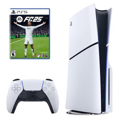 کنسول بازی سونی مدل PlayStation 5 Slim ظرفیت یک ترابایت ریجن 2016A اروپا به همراه بازی EA Sports FC 25