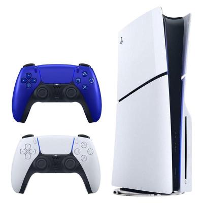 کنسول بازی سونی مدل PlayStation 5 Slim ظرفیت یک ترابایت ریجن 2016A اروپا به همراه دسته اضافی