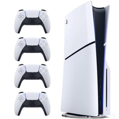کنسول بازی سونی مدل PlayStation 5 Slim ظرفیت یک ترابایت ریجن 2016A اروپا به همراه دسته اضافی