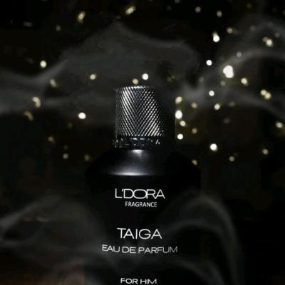 ادوپرفیوم مردانه مدل TAIGA لدورا فرگرنس