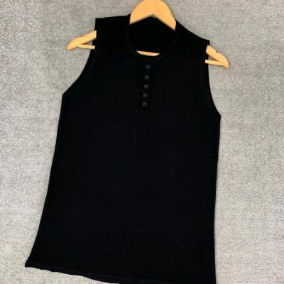 تاپ بلند ویسکوز مشکی