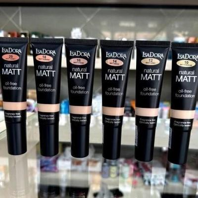 کرم پودر ایزادورا نچرال مات