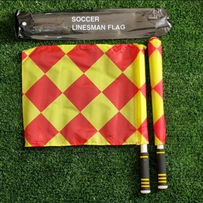 پرچم کمک داوری خط نگهدار فوتبال چینی