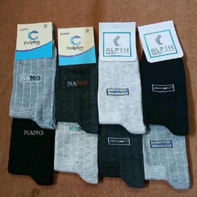 جوراب ساق بلند طرح دار