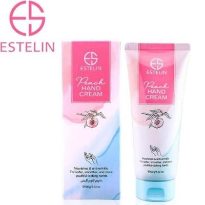 کرم دست هلو استلین 100 گرم روشن‌کننده و مغذی پوست با آنتی‌اکسیدان طبیعی