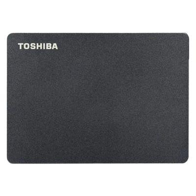 هارد اکسترنال توشیبا مدل Canvio Gaming ظرفیت دو ترابایت دارای رابط USB Type-A 3.2