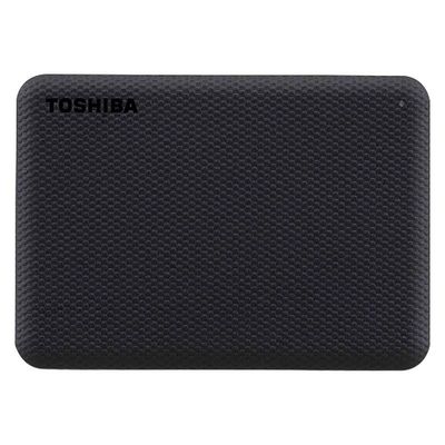 هارد اکسترنال توشیبا مدل Canvio Advance ظرفیت چهار ترابایت دارای رابط USB Type-A 3.0
