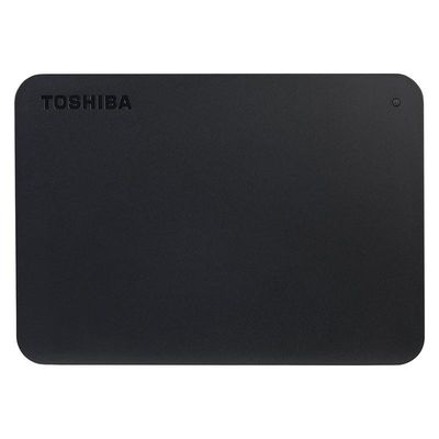 هارد اکسترنال توشیبا مدل Canvio ‌‌Basics ظرفیت یک ترابایت دارای رابط USB Type-A 3.0