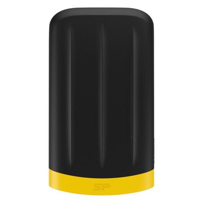 هارد اکسترنال سیلیکون پاور مدل Armor A65 ظرفیت دو ترابایت دارای رابط USB Type-A 3.2