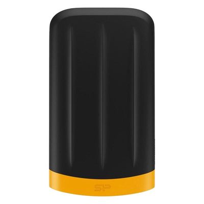 هارد اکسترنال سیلیکون پاور مدل Armor A65 ظرفیت یک ترابایت دارای رابط USB Type-A 3.2