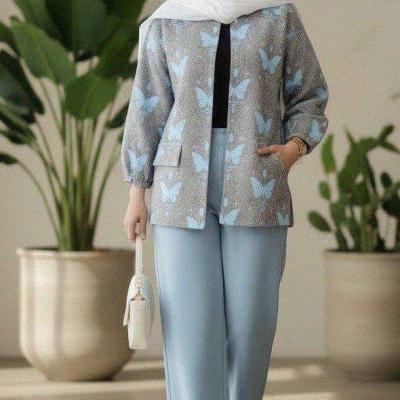 کت شلوار مازراتی مدل پروانه